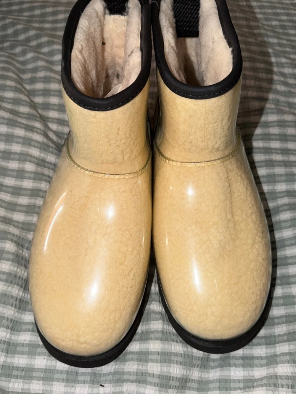 UGG Classic Clear Mini Boot - Natural Black